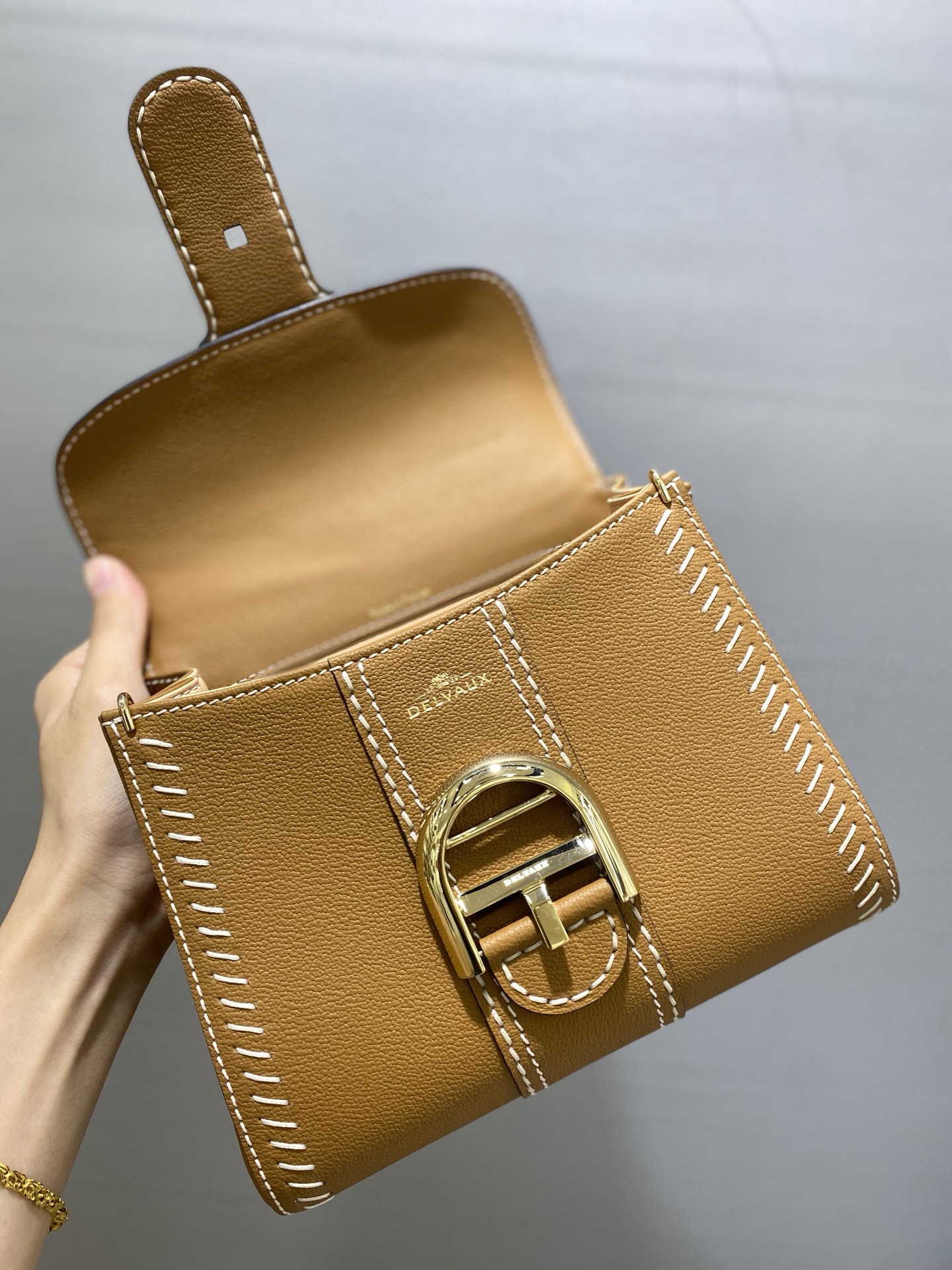 델보 브리앙 박스백 미니